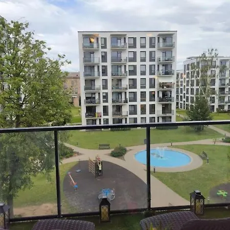 Modern Urban Retreat Free Private Parking & Balcony Vilnius