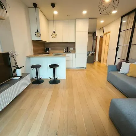 Apartamento Modern Urban Retreat & Private Parking