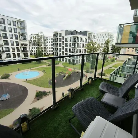 Modern Urban Retreat Free Private Parking & Balcony Vilnius