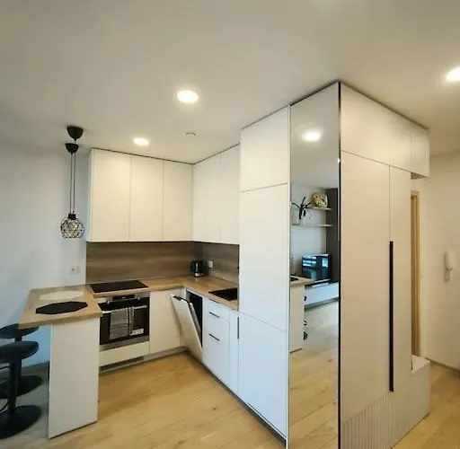 Apartment Modern Urban Retreat & Private Parking Vilnius