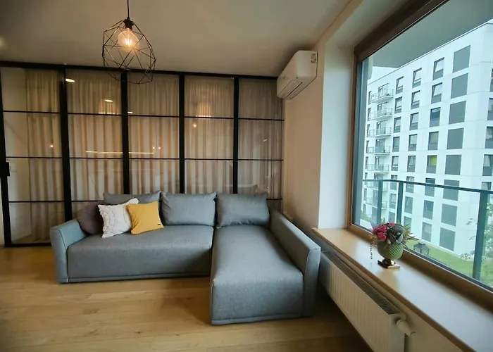 Modern Urban Retreat & Private Parking アパート *