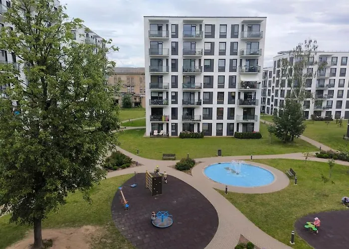 Apartment Modern Urban Retreat & Private Parking Vilnius