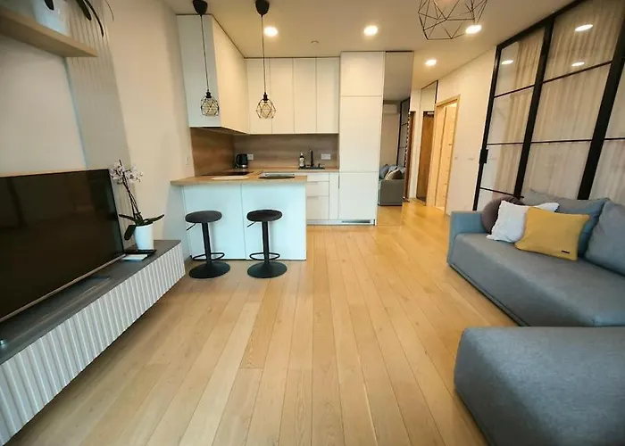 Apartment Modern Urban Retreat & Private Parking