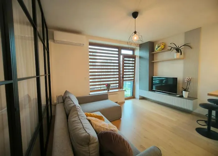 Apartment Modern Urban Retreat & Private Parking *