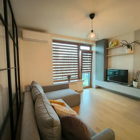 Appartement Modern Urban Retreat & Private Parking *
